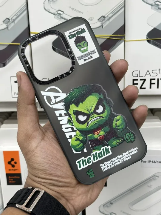 Avengers%20The%20Hulk%20Matte%20Hard%20Phone%20Case%20for%20Apple%20iPhone%2011/12/13/14/15%20Series%20-%20Image%204