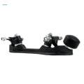 Roller Skate Base PP and Steel Parts Hardware with Brake Head Bottom Plate PU brake 23.8 cm. 