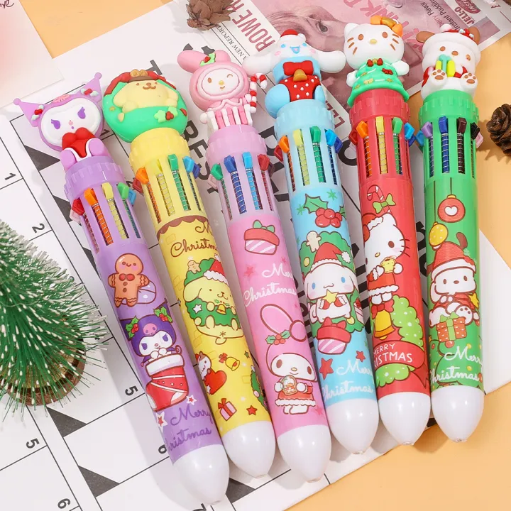 10Colors%20Ballpoint%20Pen%20Cartoon%20Bear%200.5mm%20Colorful%20Ink%20Gel%20Pens%20Silicone%20Kawaii%20Pens%20School%20Office%20Supplies%20Stationery%20-%20Image%202