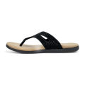 Bata SCOOPY Toe-Post Sparkly Flat Sandal for Women. 