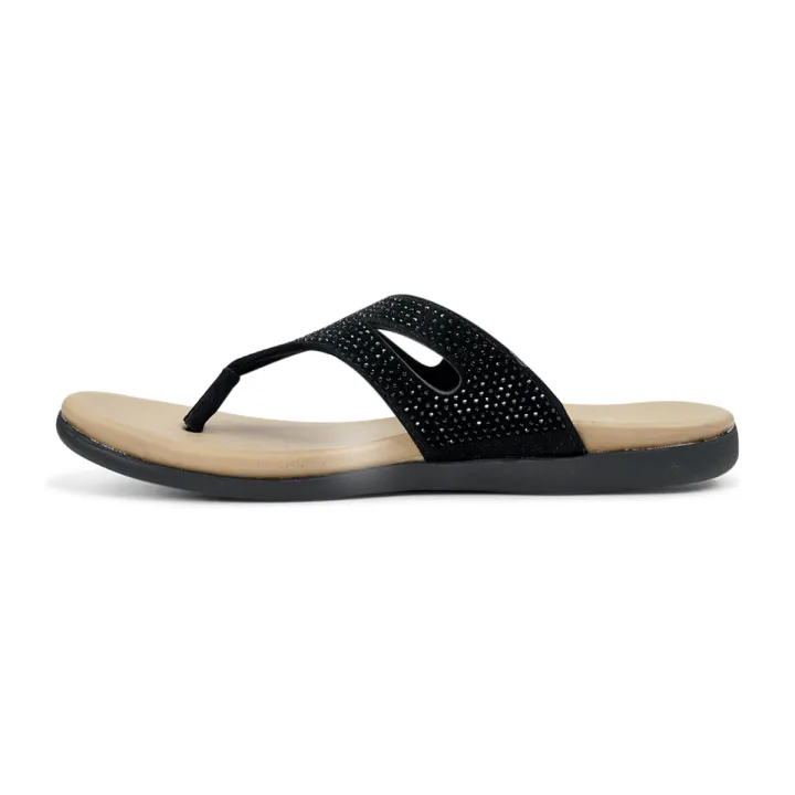 Bata%20SCOOPY%20Toe-Post%20Sparkly%20Flat%20Sandal%20for%20Women%20-%20Image%203
