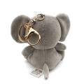 Cute Baby Elephant Plush Toys Elephant Doll Keychain Doll Girly Ragdoll Schoolbag Small Pendant. 