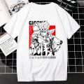 Jojo Bizarre Adventure Anime Tshirt Men Cool Print Tee Harajuku Japan Manga Streetwear Unisex Oversized T-shirt Camisetas Custom. 