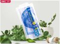 Deli 9594 Students Ruler Sets Included 15cm Ruler + 45-Degree Triangle Ruler + 60-Degree Triangle Ruler + Protractor.