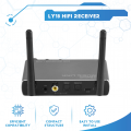 LY18 HIFI Lossless Bluetooth Receiver Long Distance Bluetooth Adapter 5.4 Adapter Audio Wireless Receiver 6 in 1.