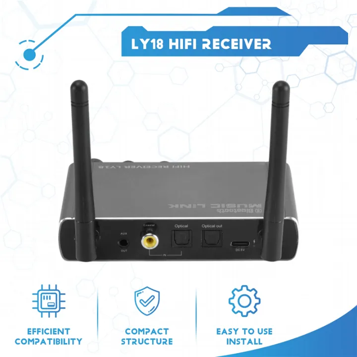 LY18%20HIFI%20Lossless%20Bluetooth%20Receiver%20Long%20Distance%20Bluetooth%20Adapter%205.4%20Adapter%20Audio%20Wireless%20Receiver%206%20in%201%20-%20Image%205
