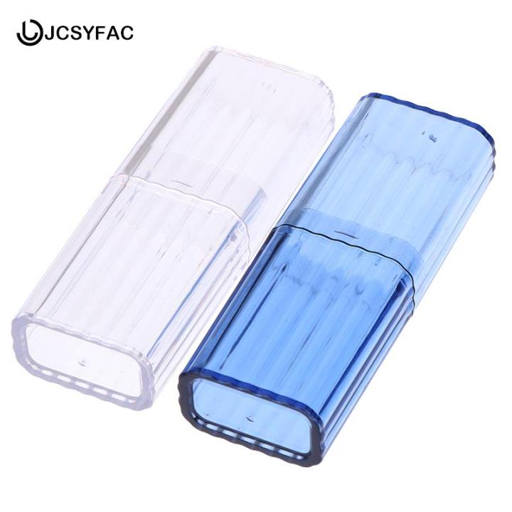 1PCS Disposable Toothpicks Interdental Brush Floss Storage Case Portable Dental Floss Sticks Box