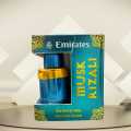 Emirate MUSK RIZALI Roll On Attar, oil based & non alcoholic perfumes 6ml. 