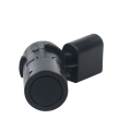 1 Piece Car Reversing Radar Distance Sensor Black Plastic Automotive Supplies is Suitable for 4B0919275F 7H0919275D. 
