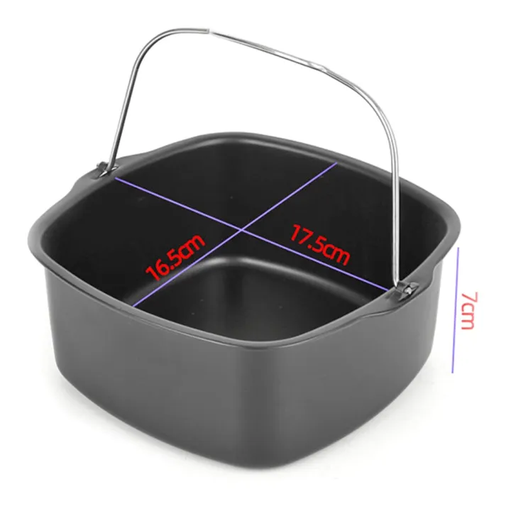 Non-stick%20Cake%20Baking%20Tray%20Basket%20Airfryer%20for%20Philips%20Baking%20Dish%20Pan%20Air%20Fryer%20Kitchen%20Air%20Fryer%20Accessories%20Baking%20Basket%20-%20Image%206