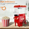 Hot Air Popcorn Machine Healthy and Quick Snack for Home EU Plug.