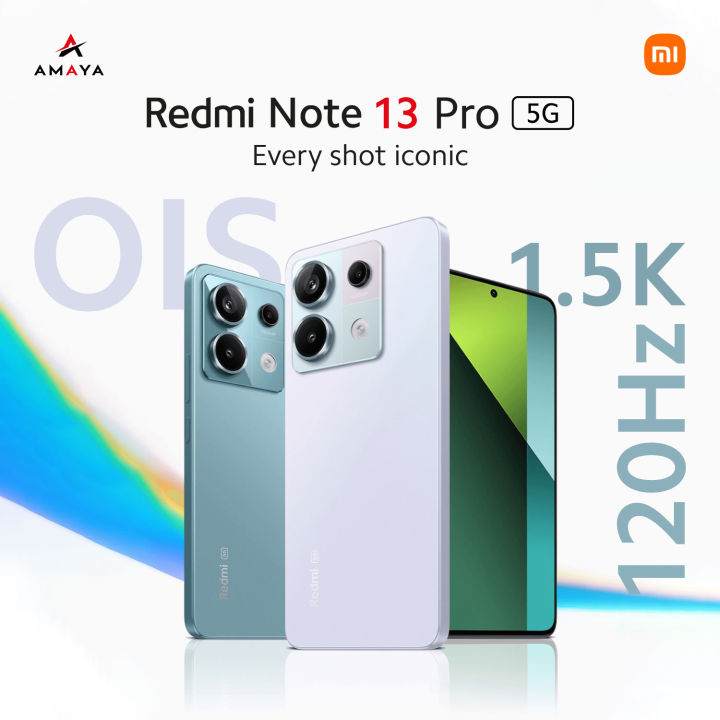 Redmi Note 13 Pro 5G | 8/256 | 12/512