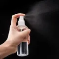 SPRAY BOTTLE 100ML CAPACITY CRYSTAL CLEAR BOTTLE. 