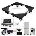 Washing Machine Base Stand Trolley Movable Adjustable Load.