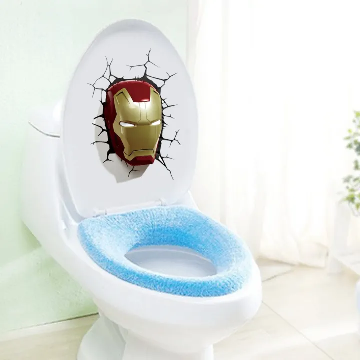 Hulk%20Iron%20Hand%20Mask%20Spider-man%20Wall%20Stickers%20Broken%20Wall%20Poster%20Wall%20Art%20Car%20Decal%20Kids%20Room%20Decor%20Boys%20Favors%20-%20Image%206