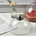 Food Dome Cover Durable Cake Dome Cover Multipurpose Serving Tray Dome for Kitchen .5x10cm. 