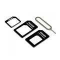 4 in 1 Noosy Micro Nano Sim Card Adapter.