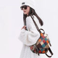Cobbler Legend Fashion Women Backpacks Genuine Leather School Bag Luxury Ladies High Quality Casual Knapsack For Travel Bags.