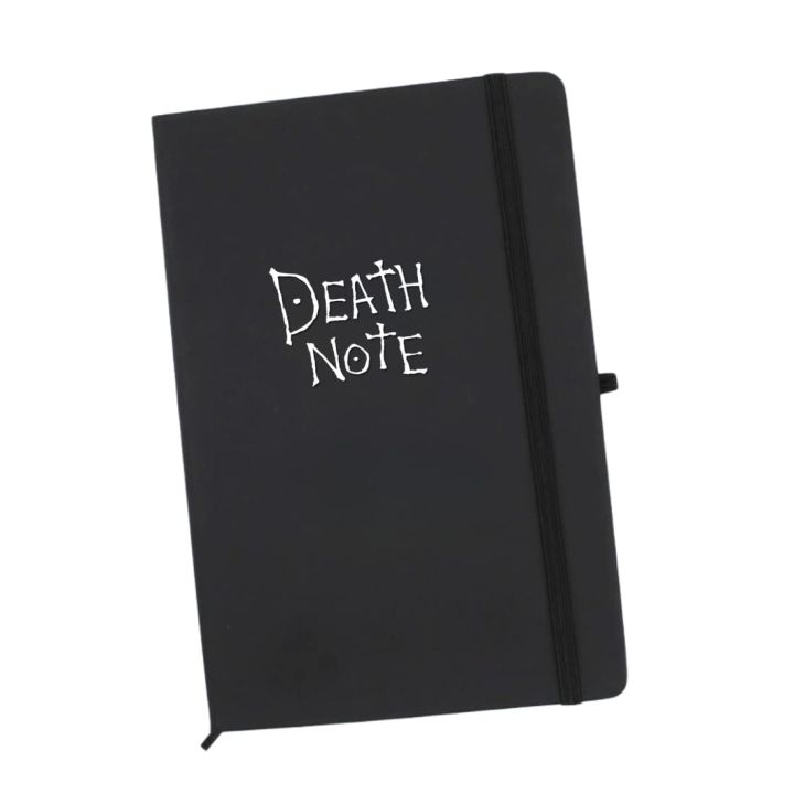 Death Note Anime Notebook | Journal | Diary with Elastic Band A5 Diary