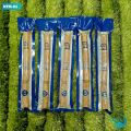Natural Halal Toothbrush Miswak (2 piece) || AL-KHAIR MISWAK || VACUUM PACKED 8" || Herbal Toothbrush ||  Natural Dental Care. 