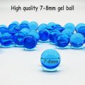 Gel Balls Blaster Ammo Splat r Ball Refill 7-8 mm,2 Packs,4,000 Pieces Orby Blasters Rounds Gel Splatter Blaster Refill, for Ages 14+   ( 1 Peket ). 