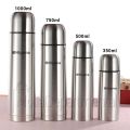 350/500/750/1000ml Thermos Flask Stainless Steel Insulated Vacuum Camping Hiking winter. 