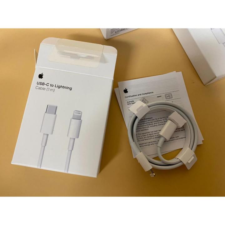 20W PD Fast Charger Cable For Apple iphone 13 pro max Charger USB-C 9V 5V 3A