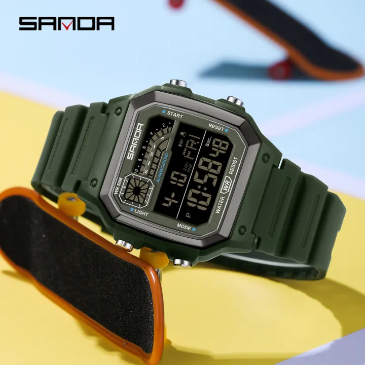 %E3%80%90Tech-savvy%E3%80%91%20SANDA%206196%20Electronic%20Watch%20Multi%20functional%20Night%20Glow%20Waterproof%20Sports%20Men's%20Lightweight%20Square%20Classic%20Student%20Watch%20-%20Image%205