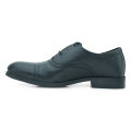 Bata Men's Formal Shoes Black Color New Condition Leather Material Slip-On Style. 