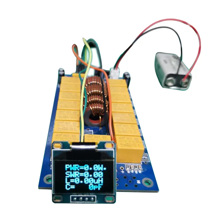 ATU-100%20DIY%20Kits%201.8-50MHz%20ATU-100%20Mini%20Automatic%20Antenna%20Tuner%20by%20N7DDC%207x7%20+%200.96%20Inch%20OLED%20Firmware%20Programmed%20-%20Image%202