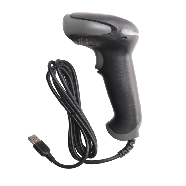 F20 Handheld Wired Ccd Barcode Scanner Portable 32Bit Usb Cable A4 Bar Code Reader For Pos System