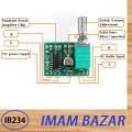 PAM8403 5V Power Audio Amplifier Board with Volume 2 Channel 2 x 3W Volume Control Module. 