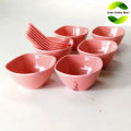 6 Pcs Soup bowl Set with 6 pcs spoon 3.5'' soup Bati make smarter your dining table. 