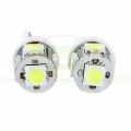 Car Parking LED T10 Light 5 Bulbs White Color -10 Pis Combo. 