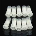 FRANCESCO Classic Toys Toy Noise Maker Plastic Dog Squeaky Toy Insert Replacement White Dog Cat Squeakers Baby Toy Shoes Repair Fix DIY Accessories Insert Squeaker BB Whistle.