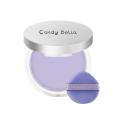 10g Lavender Matte Face Pressed Powder Compact 24H Long Lasting Oil Control Translucent Loose Setting Powder For Face Makeup. 