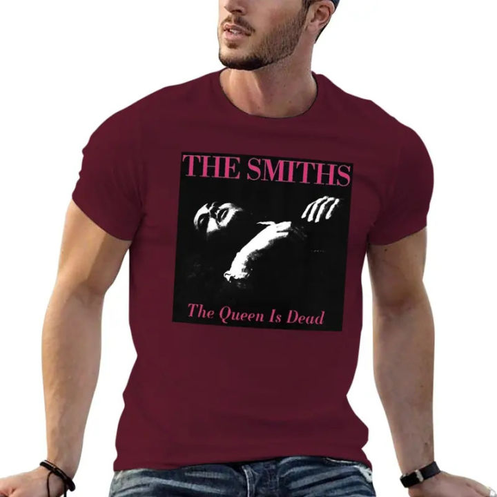 New%20The%20Smiths%20The%20Queen%20is%20Dead%20T-Shirt%20quick-drying%20t-shirt%20t%20shirt%20man%20men%20clothings%20-%20Image%207
