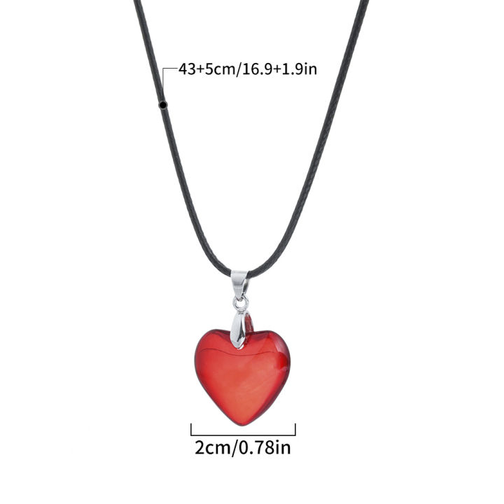 Fashion%20Simple%20Red%20Love%20Cowhide%20Rope%20Necklace%20French%20Light%20Luxury%20Retro%20Heart%20Necklace%20Women's%20Personality%20Jewelry%20-%20Image%208