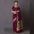 Glamour & Glorious Marvelous Gorgeous New Design High Quality Printed Silk Saree With Gorgeous Blouse Piece for Woman-19.