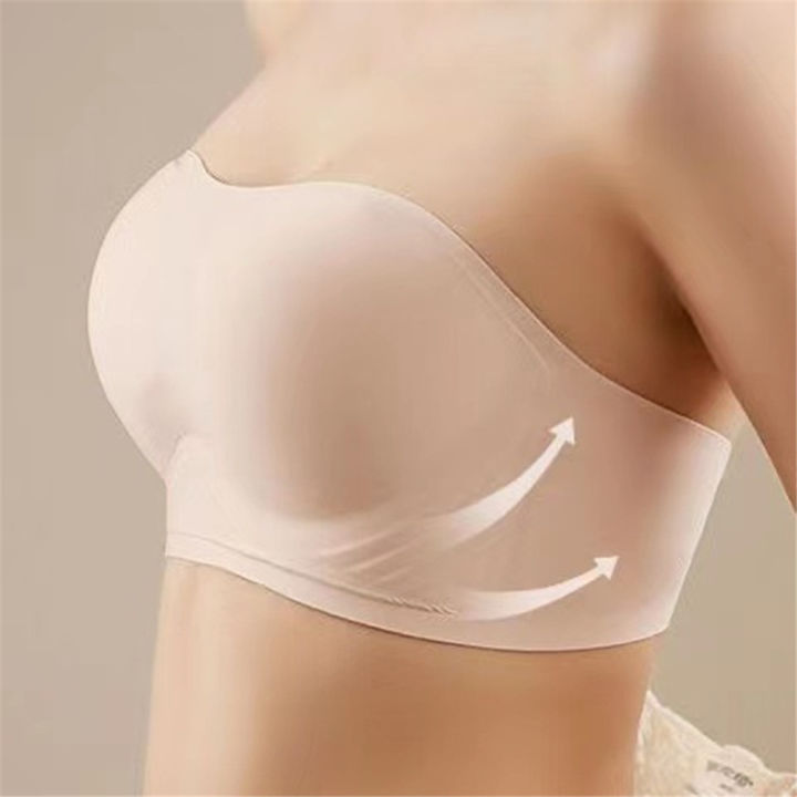 Up%20Bralette%20Underwear%20Seamless%20Bras%20Women%20Strapless%20Push%20Lingerie%20Bra%20Bandeau%20Tube%20-%20Image%203