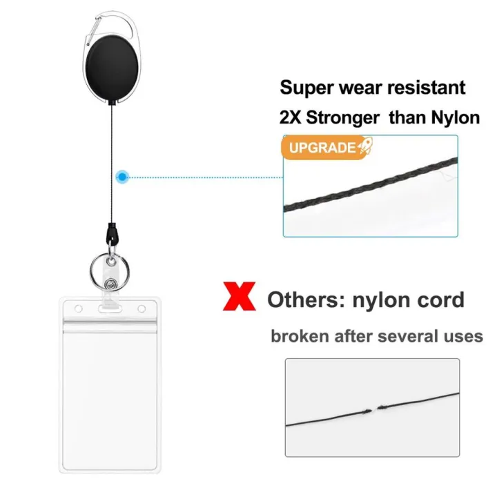 1*%20New%20Office%20Supplies%20Pvc%20Clear%20Retractable%20Badge%20Holders%20Holder%20Credit%20Card%20Case%20Reel%20Clip%20-%20Image%204