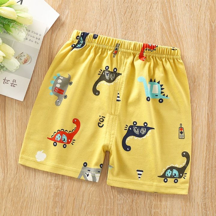 Boys%20Casual%20Shorts%20Cotton%20Elastic%20Waist%20Pants%20Toddler%20Knee%20Length%20Pants%20Solid%20Color%20-%20Image%206