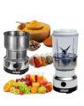 NIMA 2 IN 1 GRINDER AND JUICER BLENDER. 