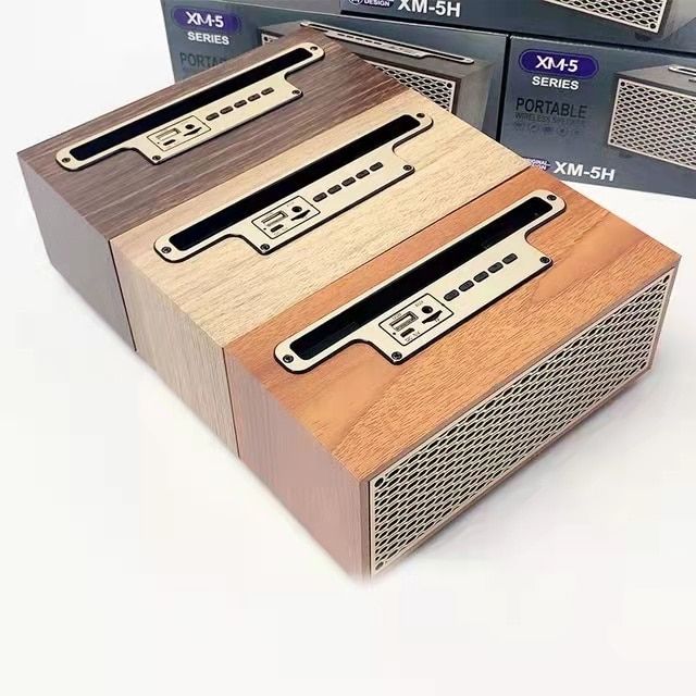 FM%20Vintage%20Wood%20Grain%20Bluetooth%20Speaker%20TWS%20Wireless%20Subwoofer%20Outdoor%20Portable%20Radio%20Gift%20Stereo%20Mobile%20Phone%20Stand%20Speaker%20-%20Image%204