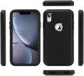 iPhone XR Case, iPhone Xs Max Case, iPhone Xs Case,Heavy Duty Defender Shockproof Hard PC Bumper+Soft TPU Back Cover Full Body Protective Phone Case for iPhone XR/ Xs Max/X/Xs.