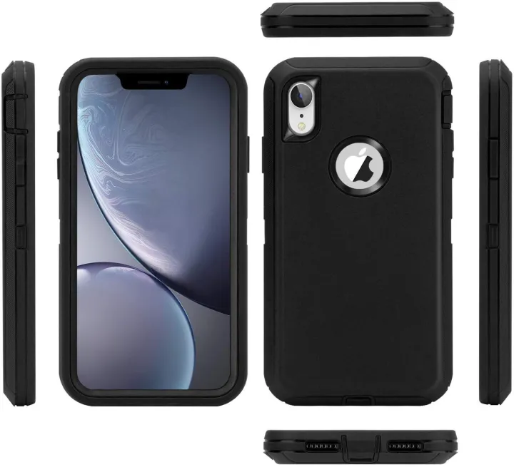 iPhone%20XR%20Case,%20iPhone%20Xs%20Max%20Case,%20iPhone%20Xs%20Case,Heavy%20Duty%20Defender%20Shockproof%20Hard%20PC%20Bumper+Soft%20TPU%20Back%20Cover%20Full%20Body%20Protective%20Phone%20Case%20for%20iPhone%20XR/%20Xs%20Max/X/Xs%20-%20Image%203
