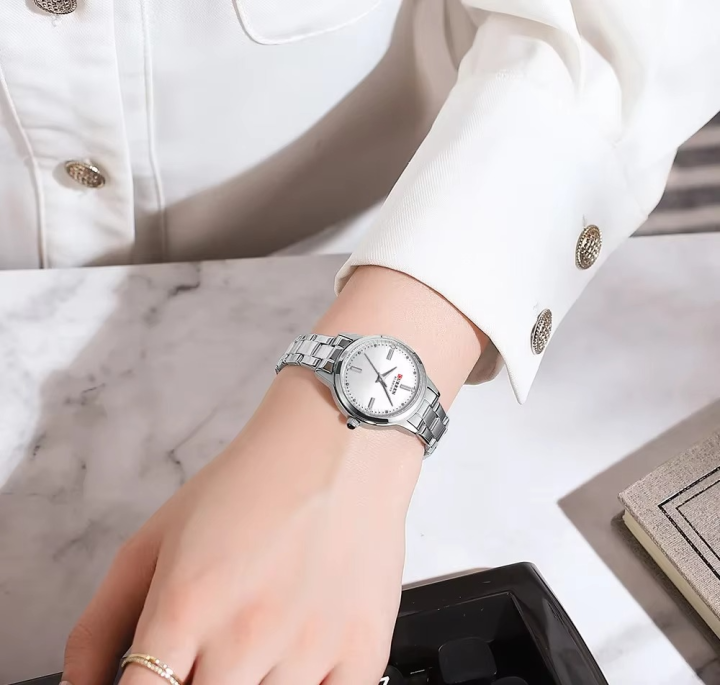 CURREN%209094%20Simple%20Round%20Dial%20Fashion%20Dress%20Quartz%20Watches%20for%20Ladies%20With%20Stainless%20Steel%20-%20Image%2010