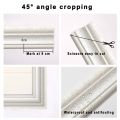 Wall Sticker Bathroom Decoration Strip Wallpaper Self Adhesive Stickers And Posters 3D Wall Trim Line Skirting Border Home Decor. 