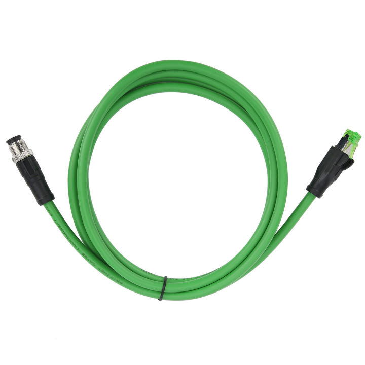 Patch%20Cord%20M12/RJ45%20Connector%20Ethernet%20Shielded%20Cable%2024AWG%20Wire%20IP67%20Waterproof%20-%20Image%208