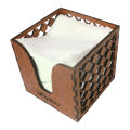 Plywood Mini Tissue Holder ICTTHWS005. 
